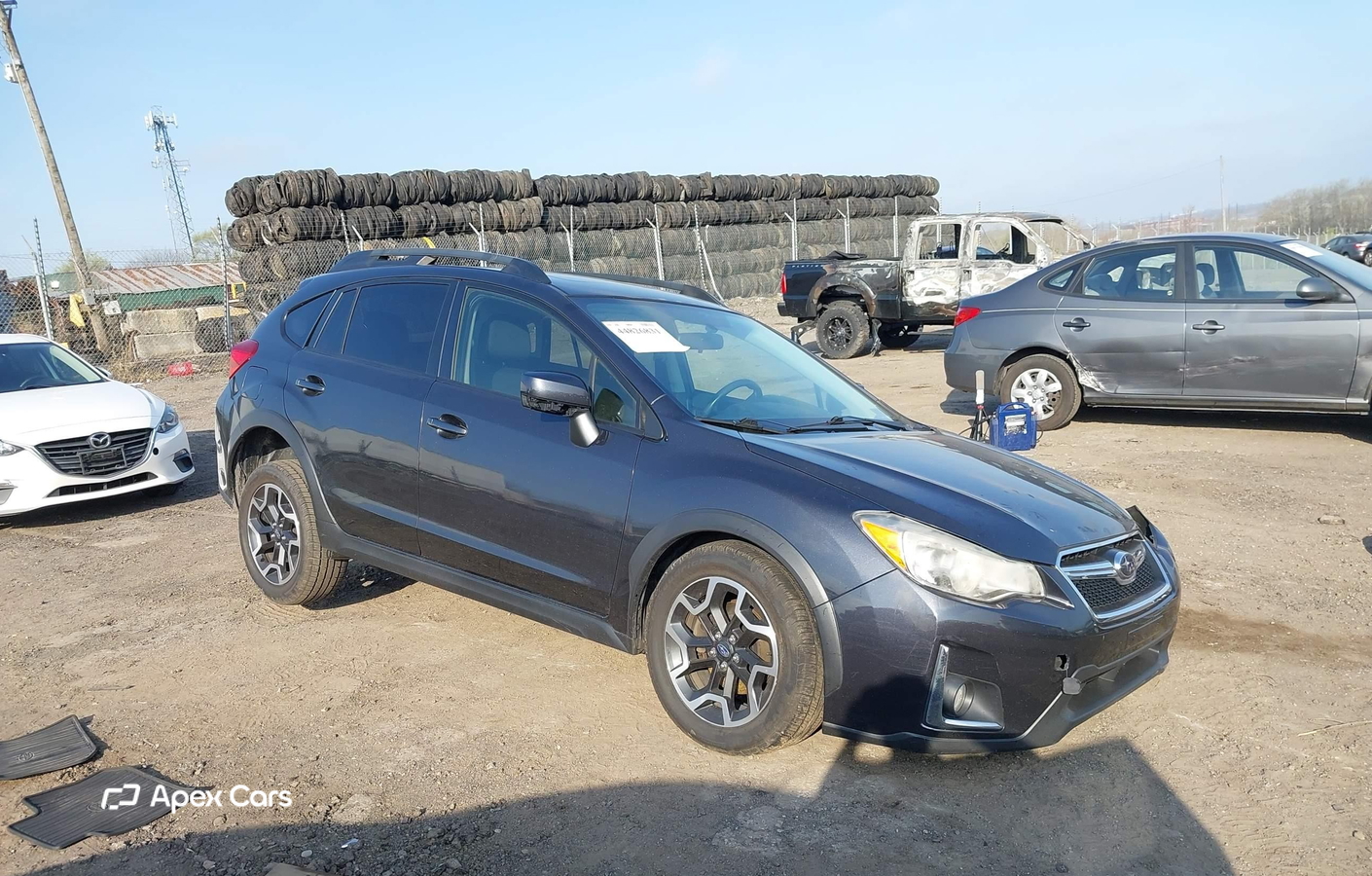 Subaru XV 2016