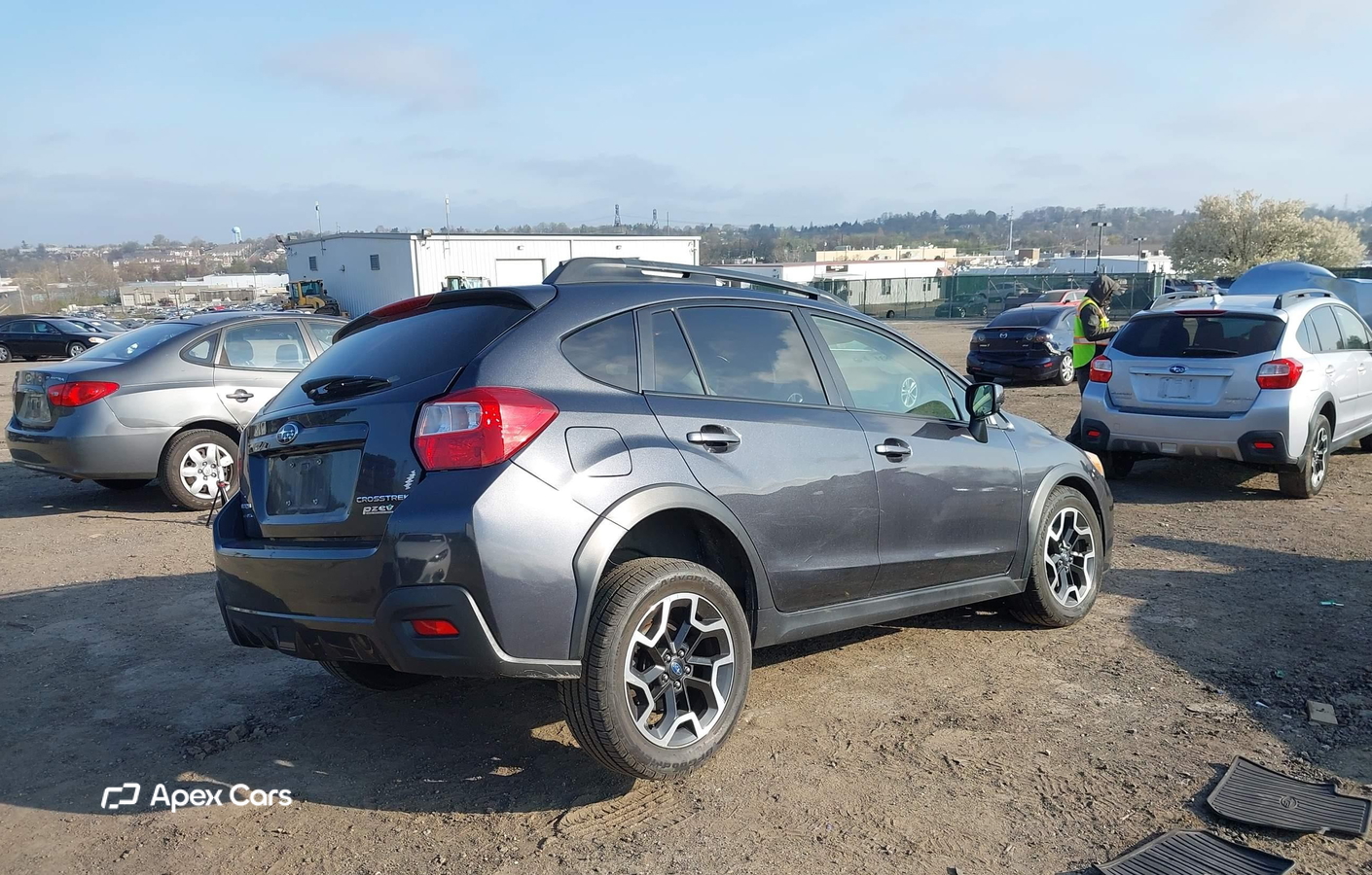 Subaru XV 2016
