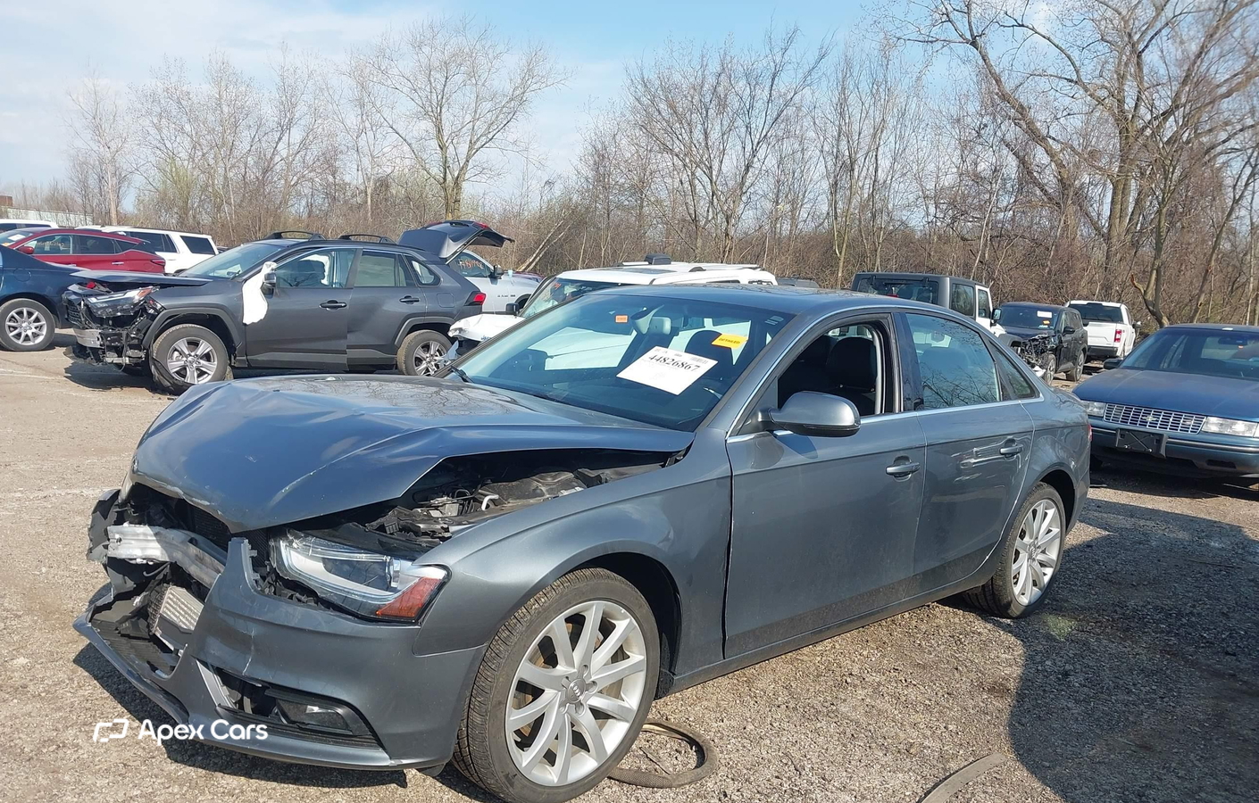 Audi A4 2013