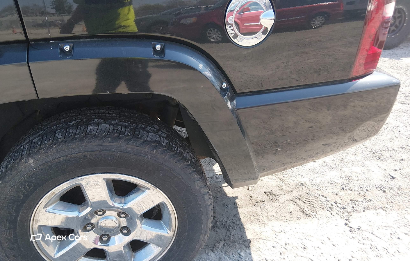 Jeep Commander 2008