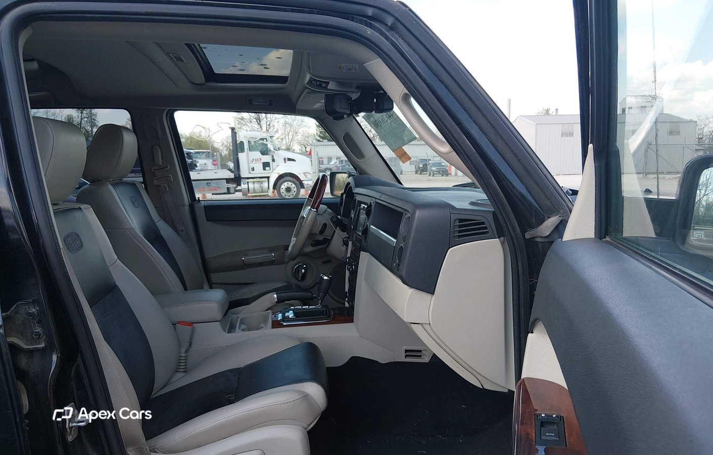 Jeep Commander 2008