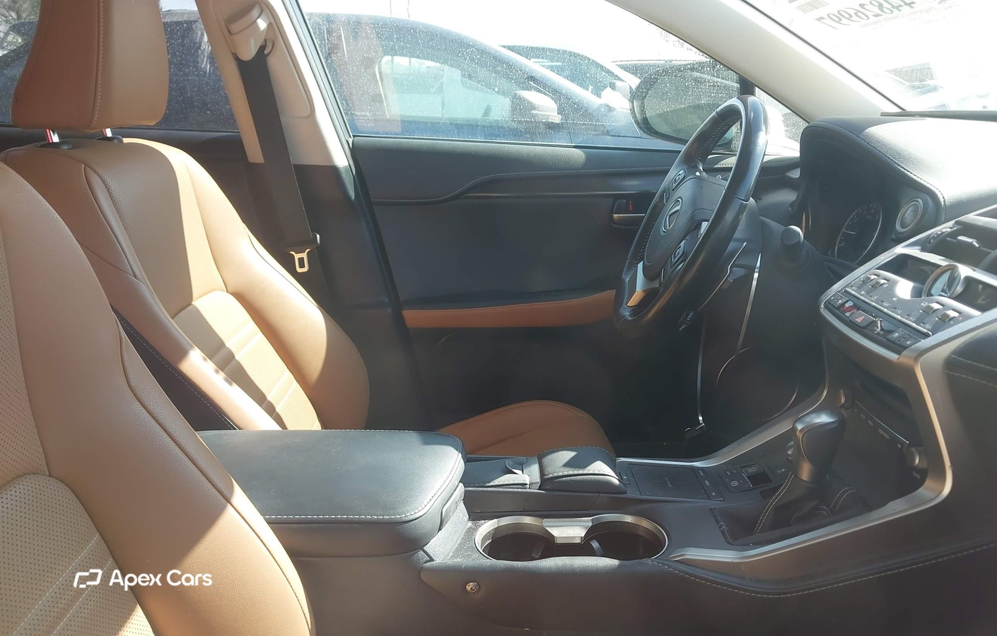 Lexus NX 2021