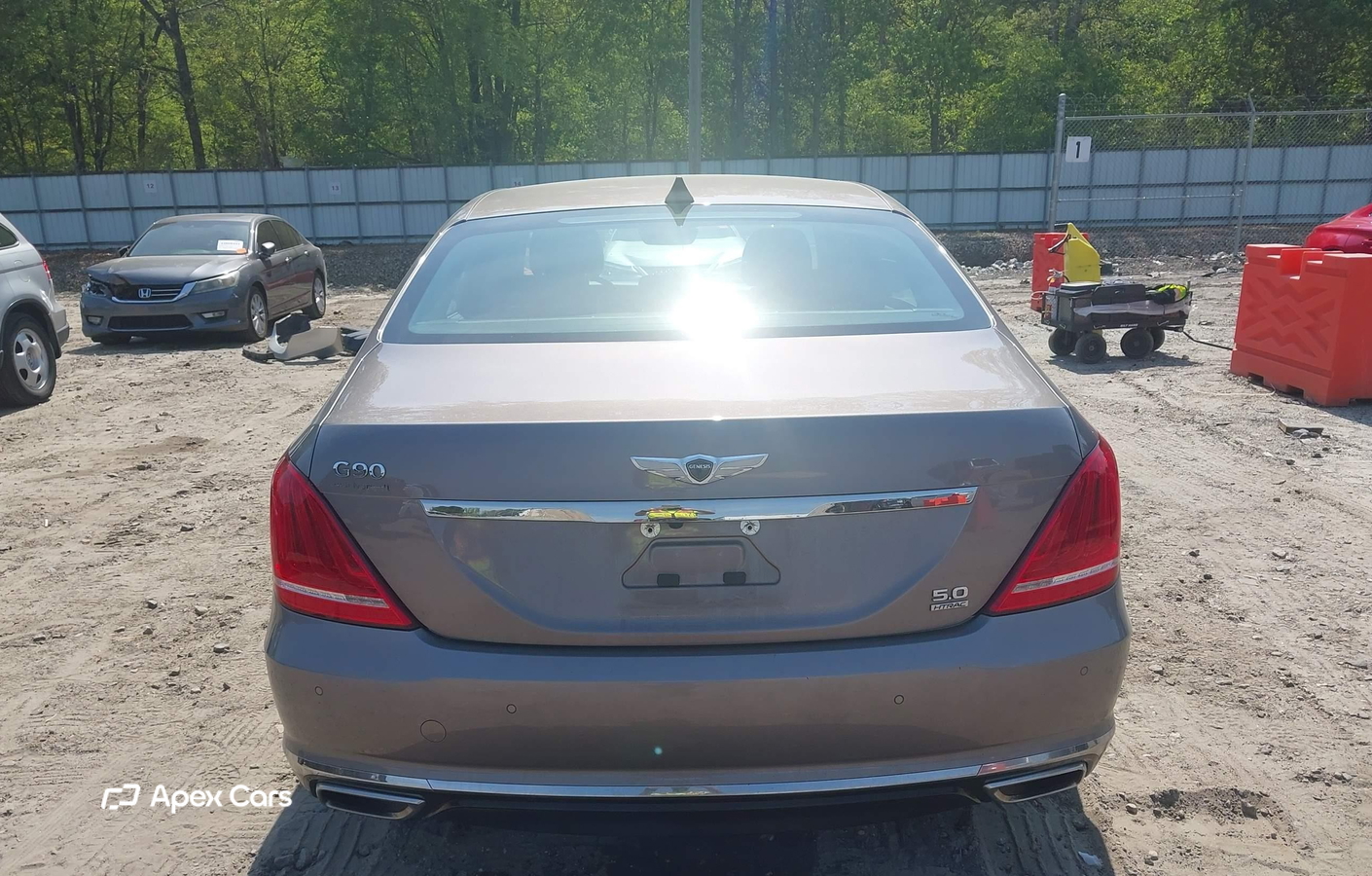 Genesis G90 2018
