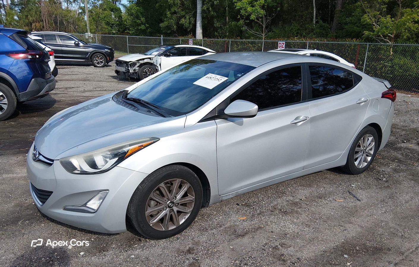 Hyundai Elantra 2015