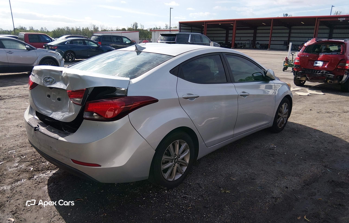Hyundai Elantra 2015