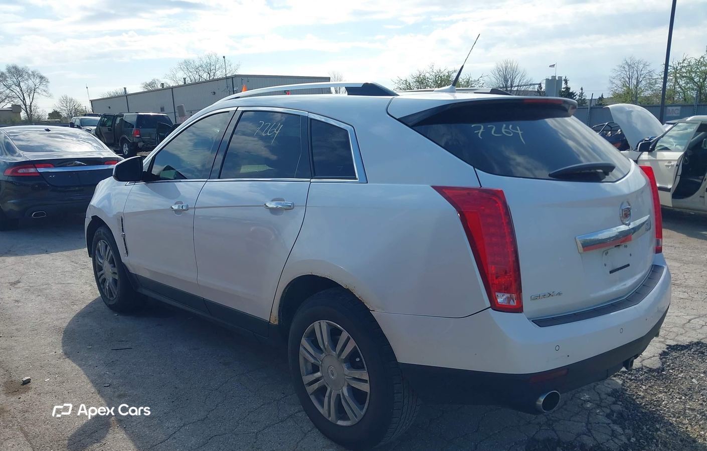 Cadillac SRX 2011
