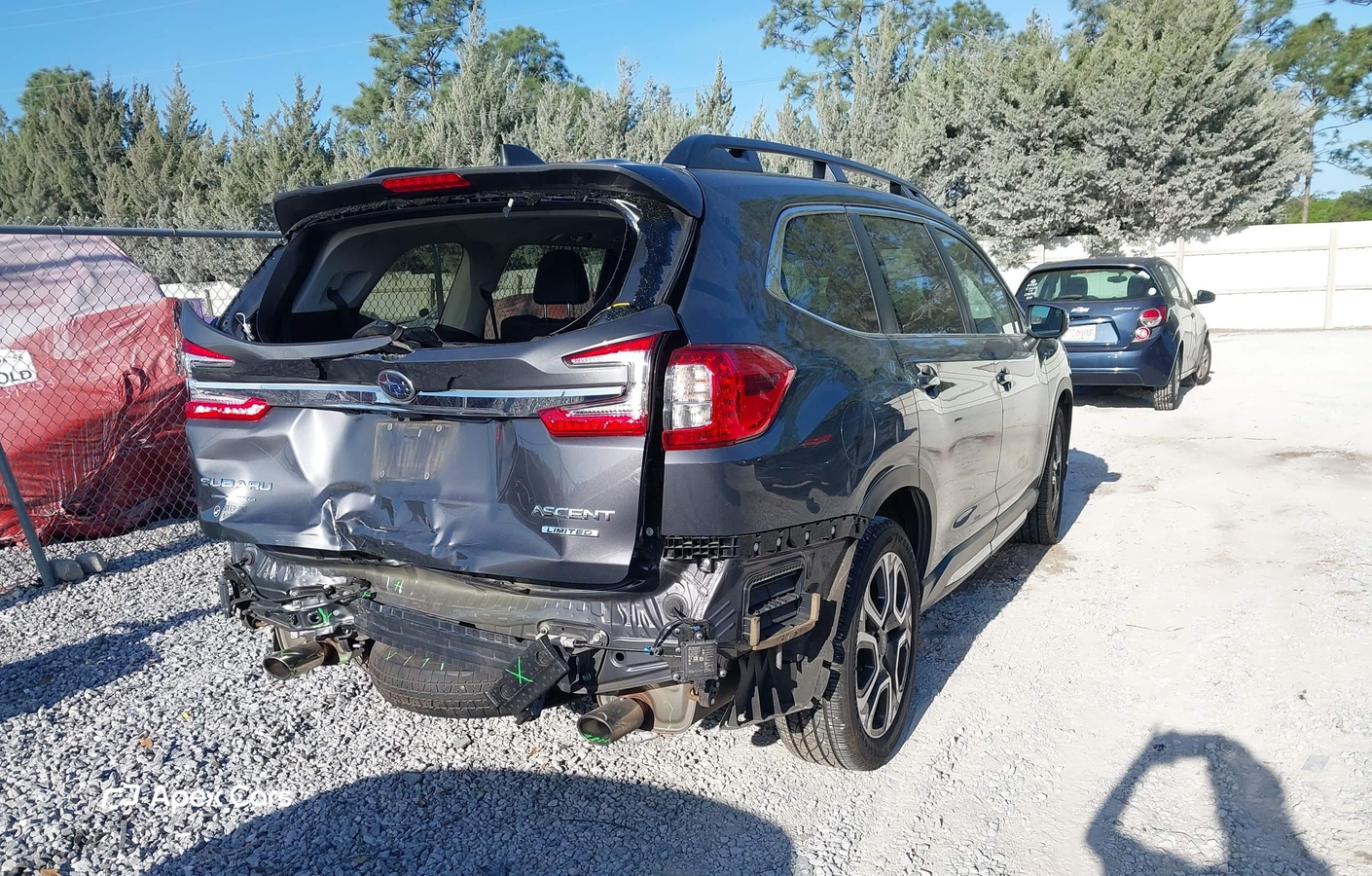 Subaru Ascent 2023