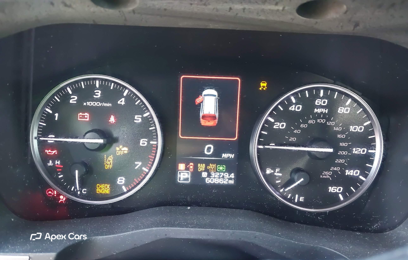 Subaru Ascent 2023