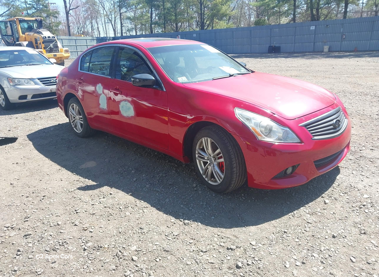 Infiniti G 2012