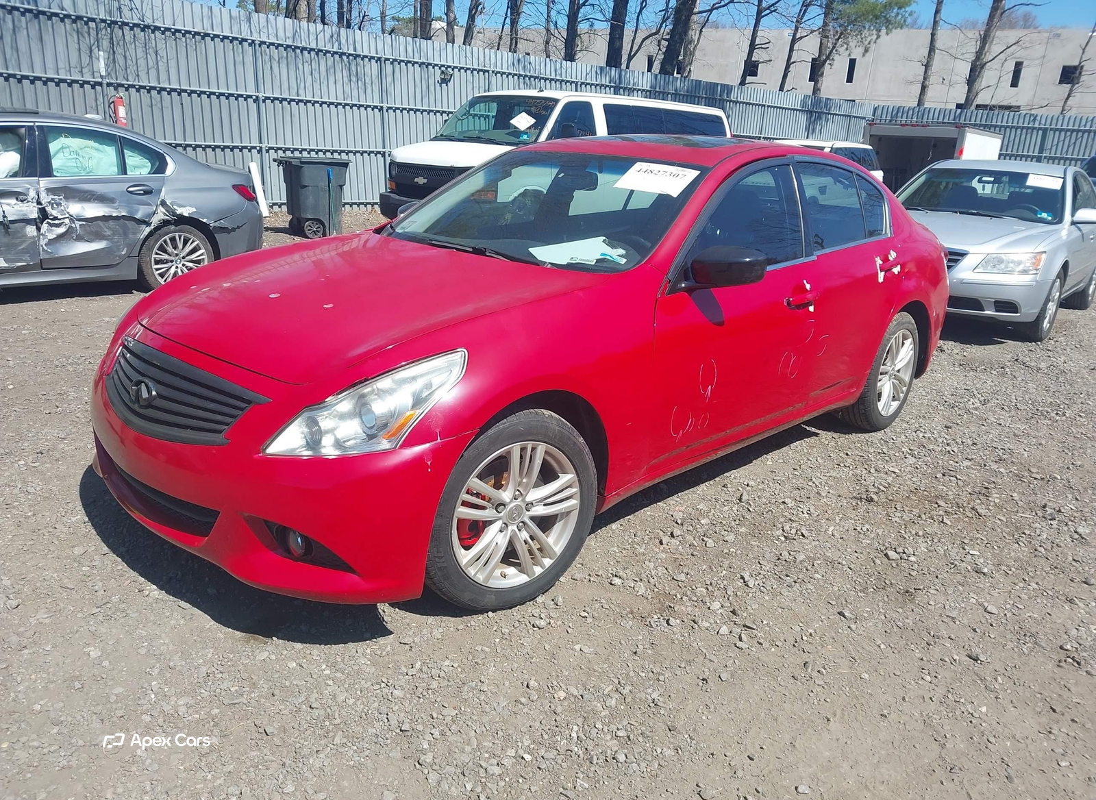 Infiniti G 2012