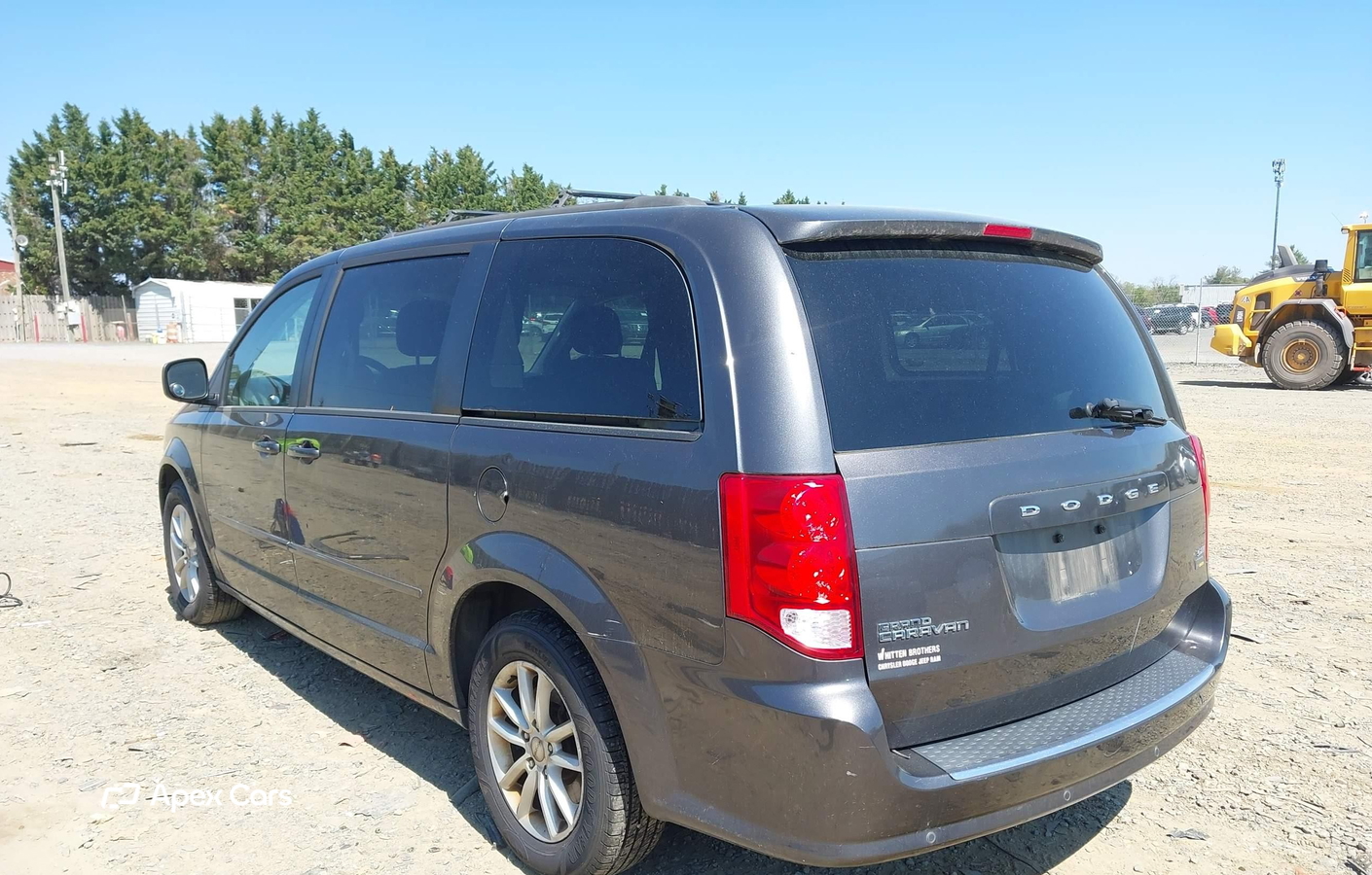 Dodge Caravan 2016