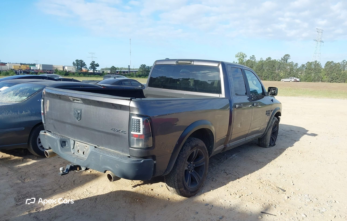 RAM 1500 2021
