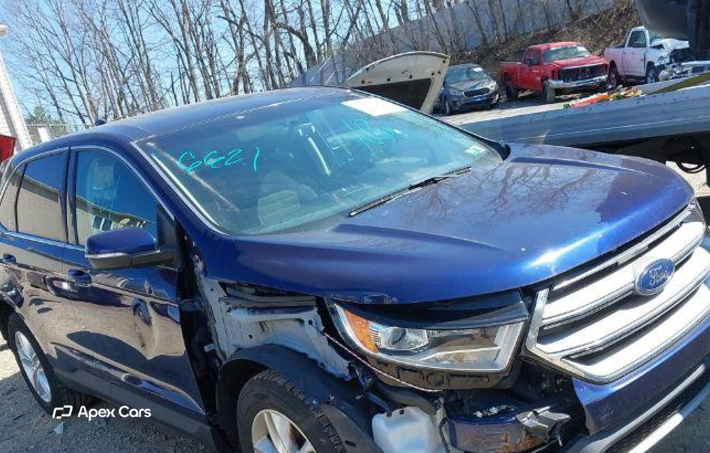 Ford Edge 2016