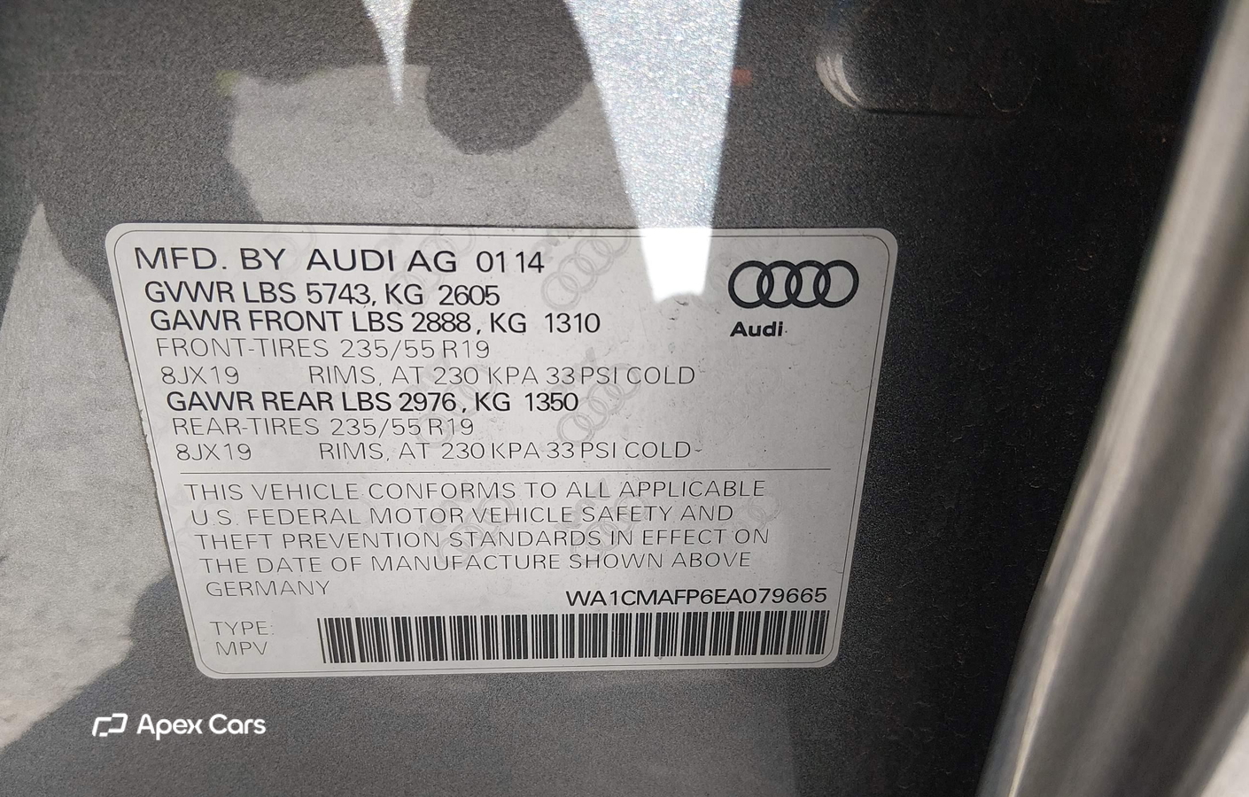 Audi Q5 2014