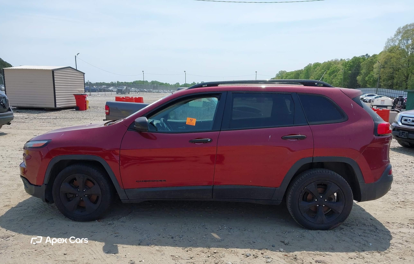 Jeep Cherokee 2016
