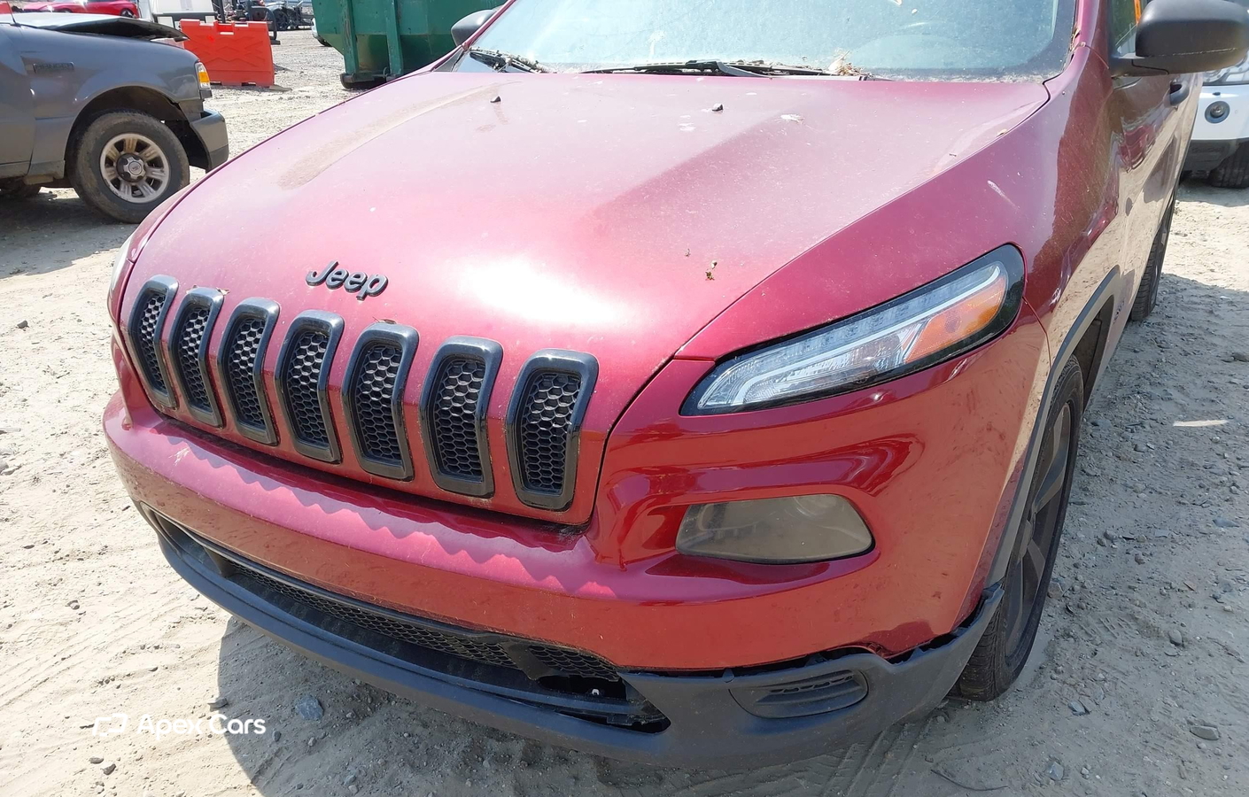 Jeep Cherokee 2016