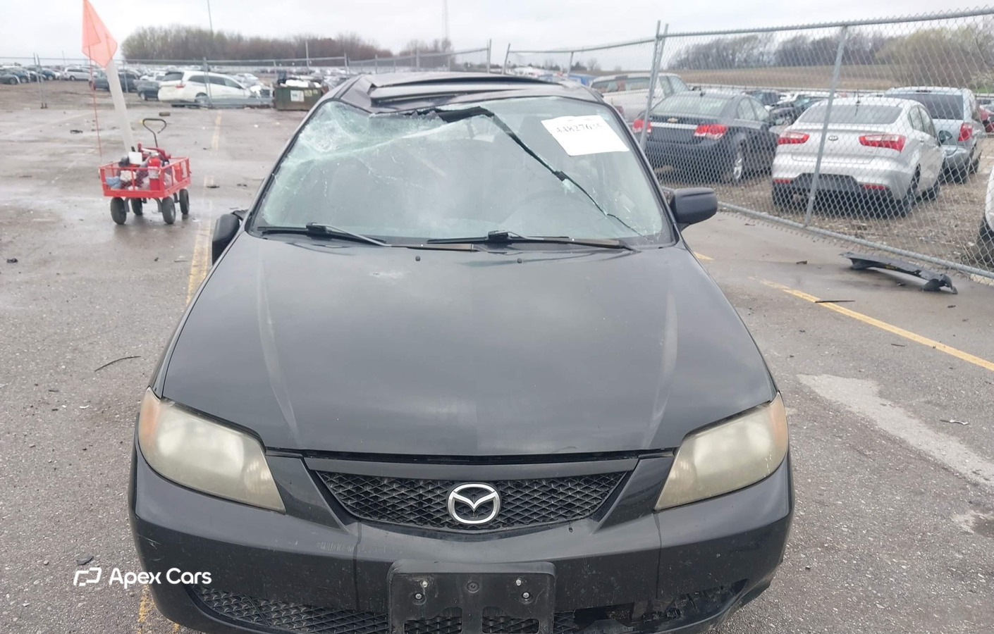 Mazda Protege 2002