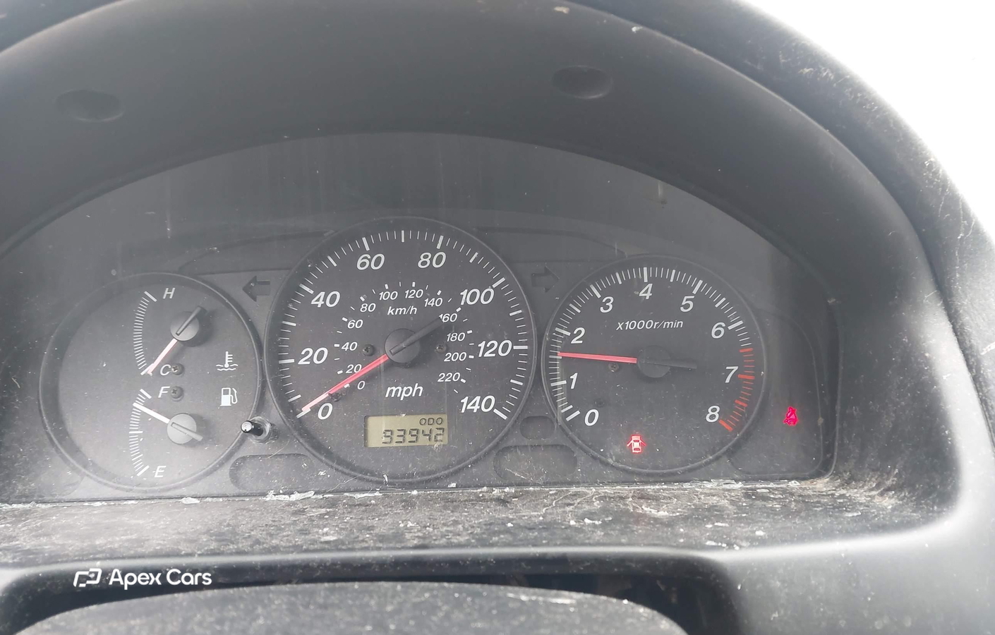 Mazda Protege 2002