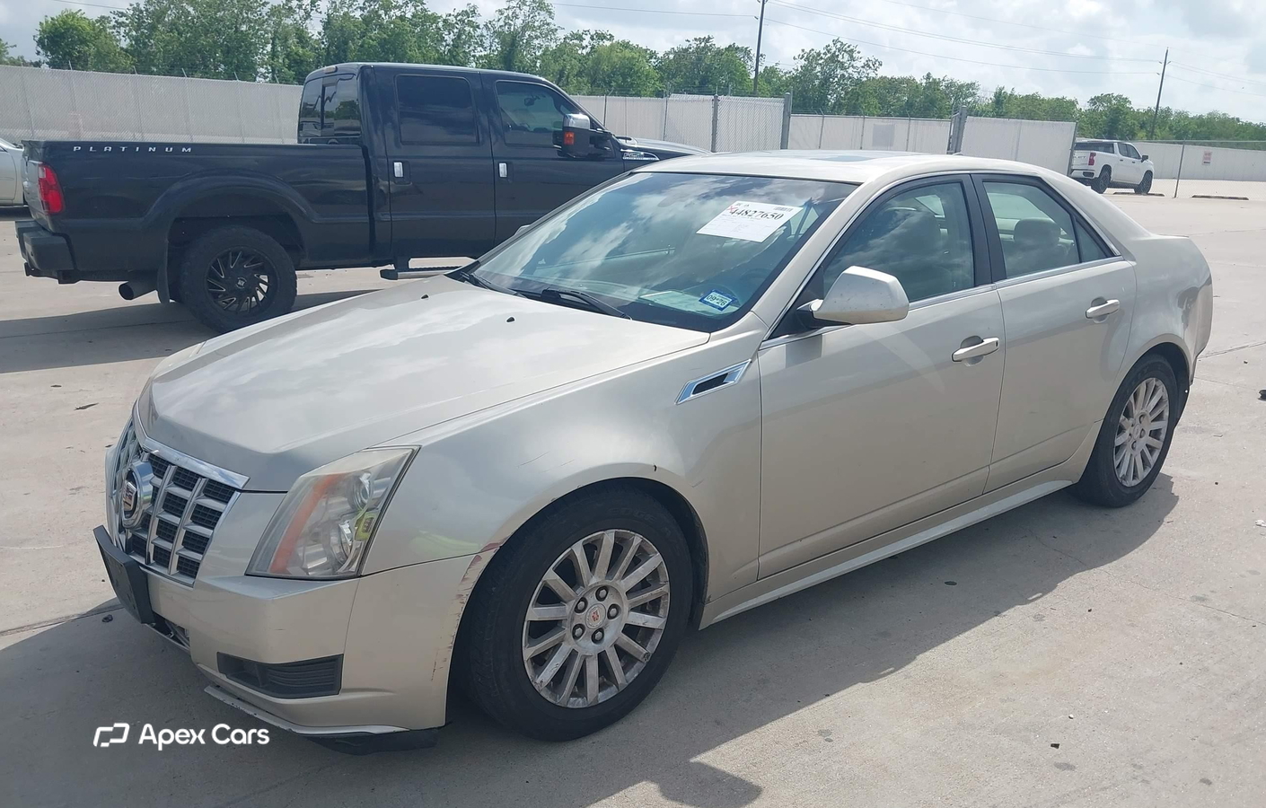 Cadillac CTS 2013