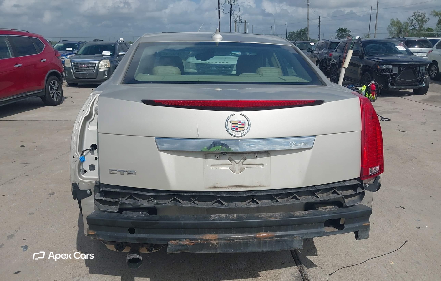 Cadillac CTS 2013