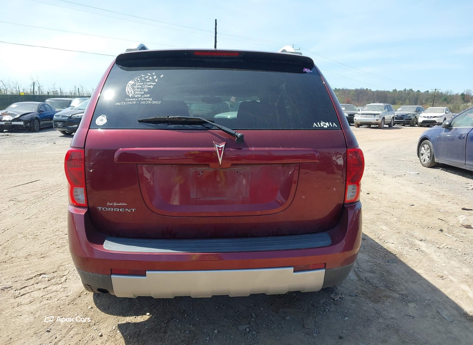 Pontiac Torrent 2007