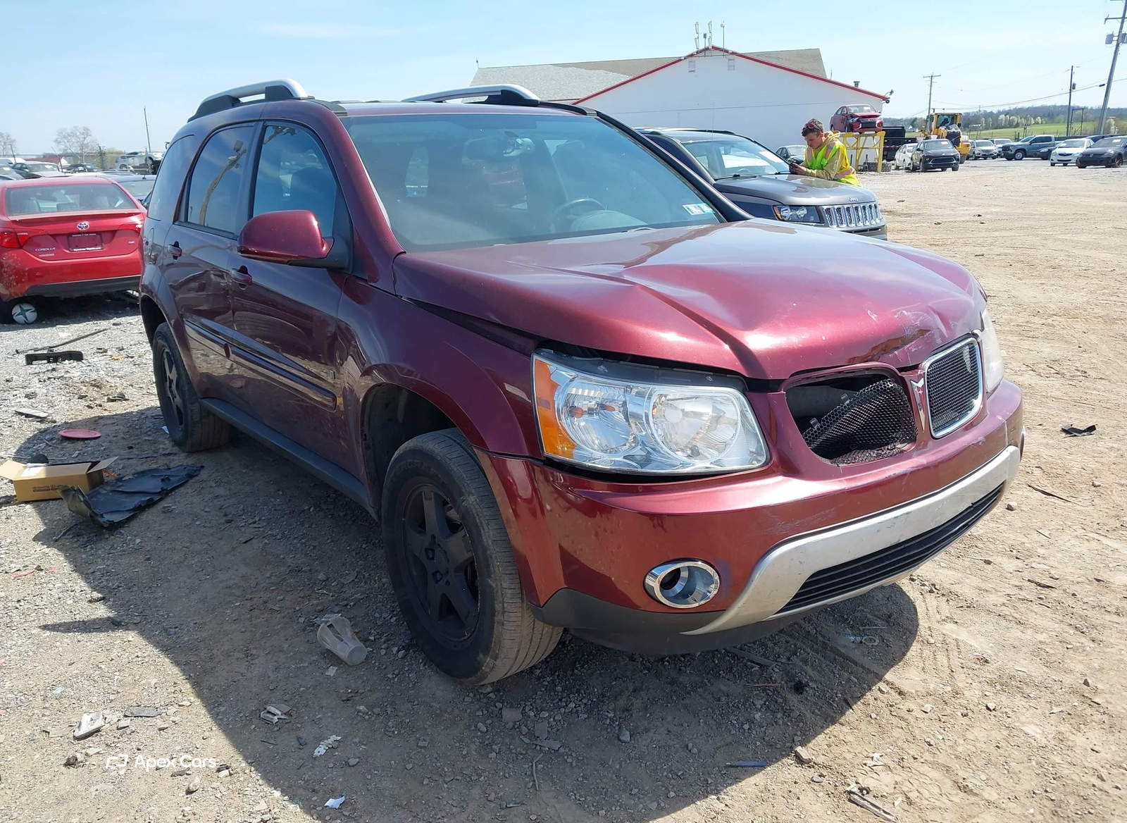 Pontiac Torrent 2007