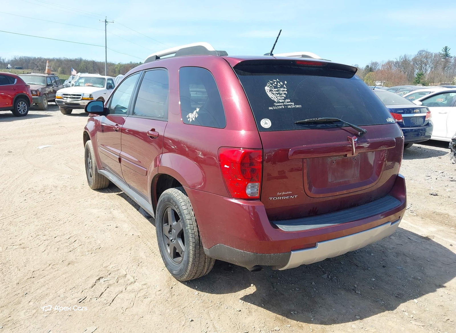 Pontiac Torrent 2007