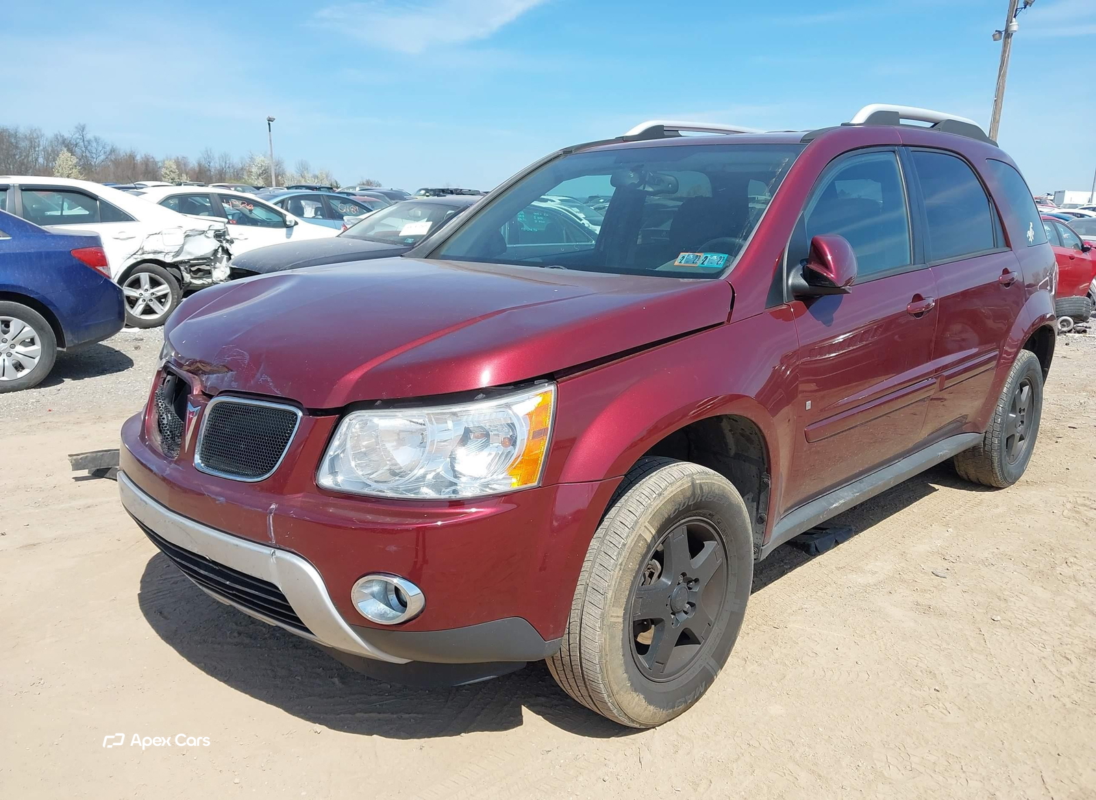Pontiac Torrent 2007