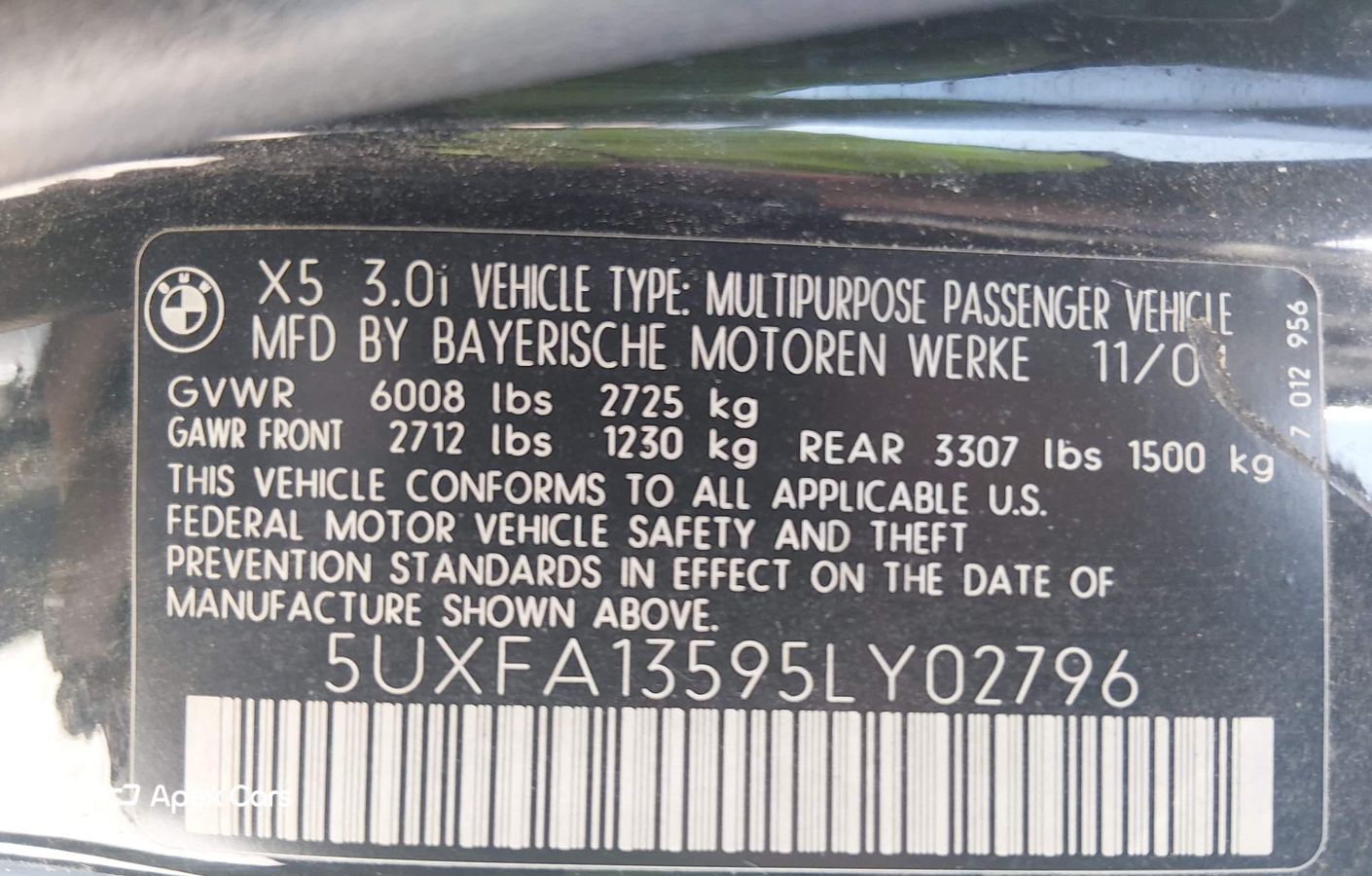 BMW X5 2005