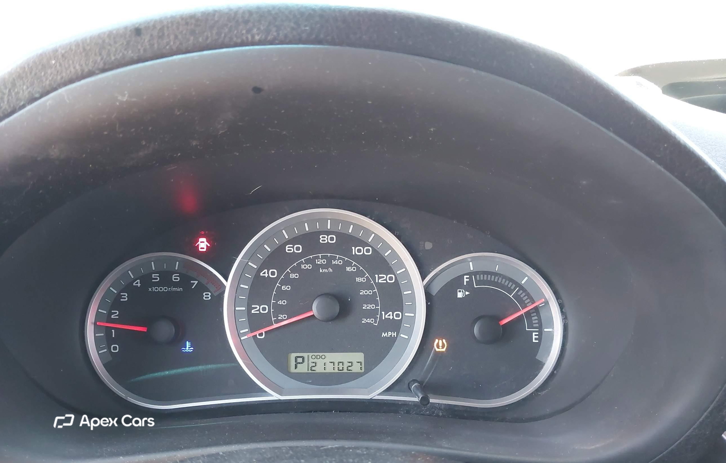 Subaru Impreza 2011