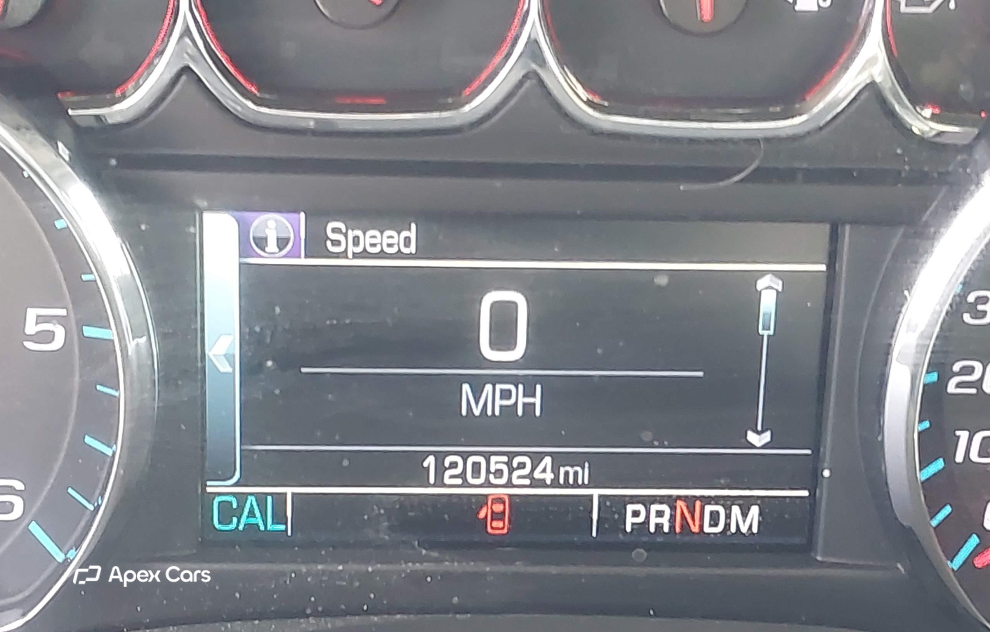 Chevrolet Silverado 2016