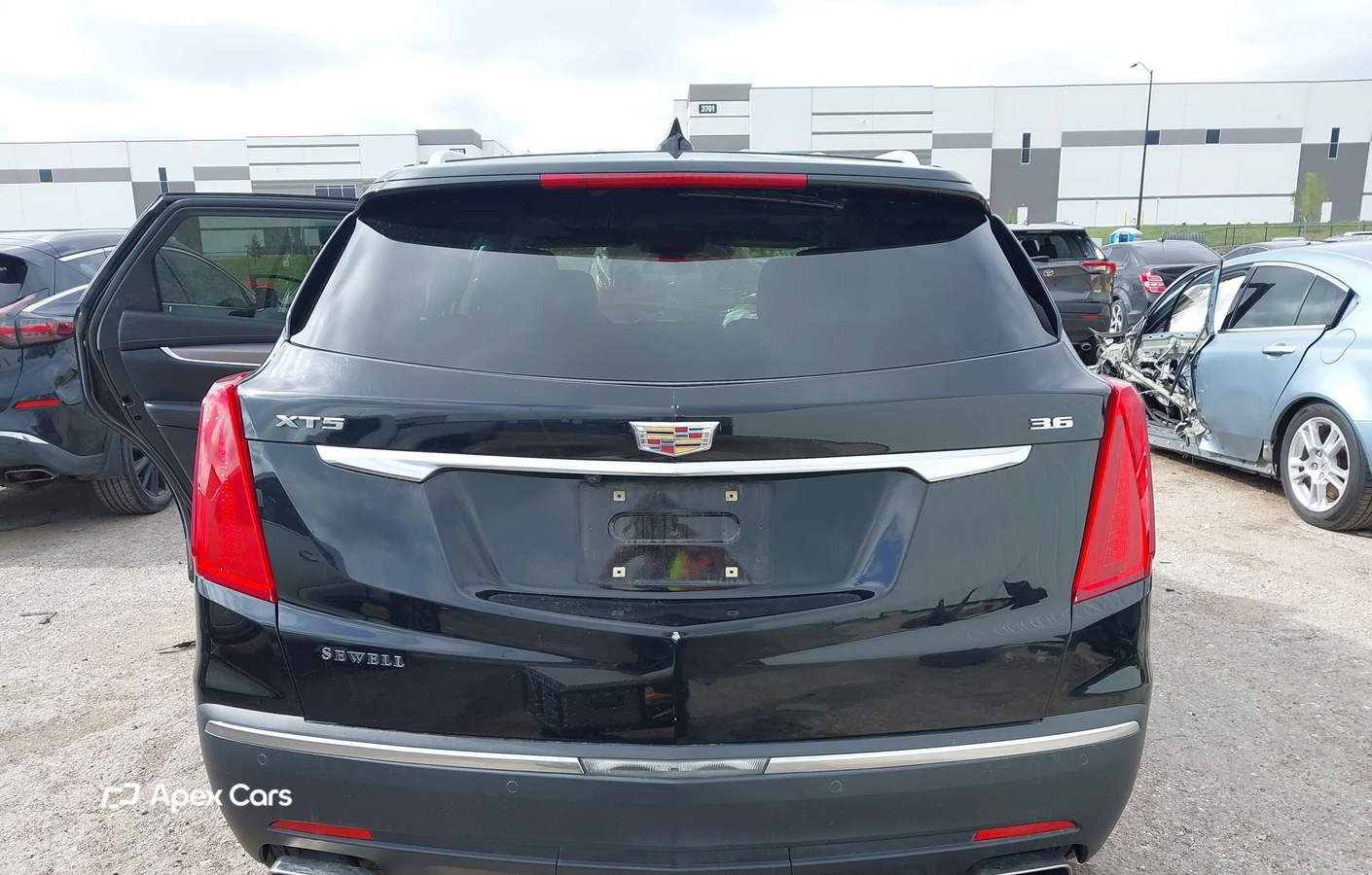 Cadillac XT5 2017