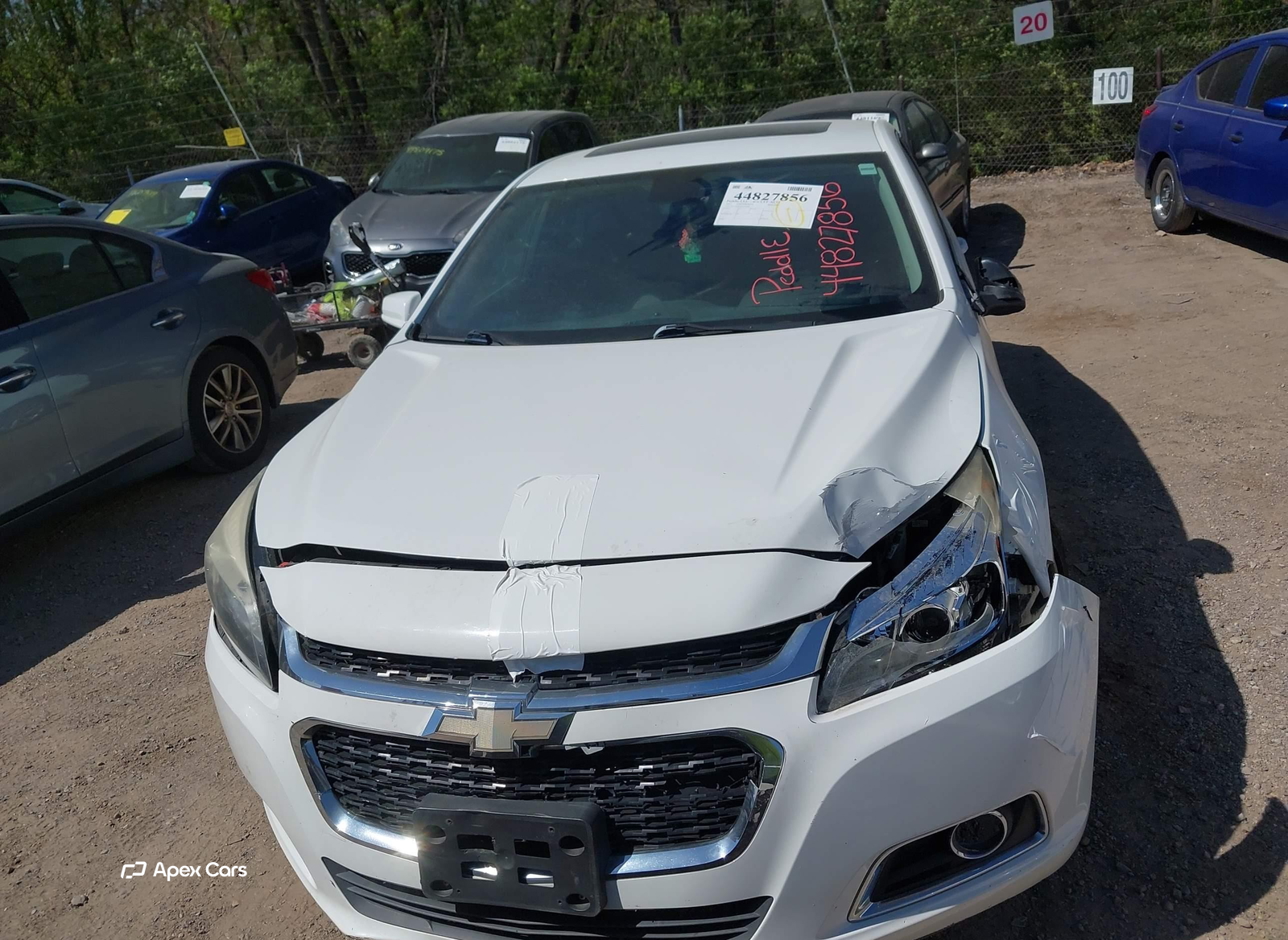 Chevrolet Malibu 2015