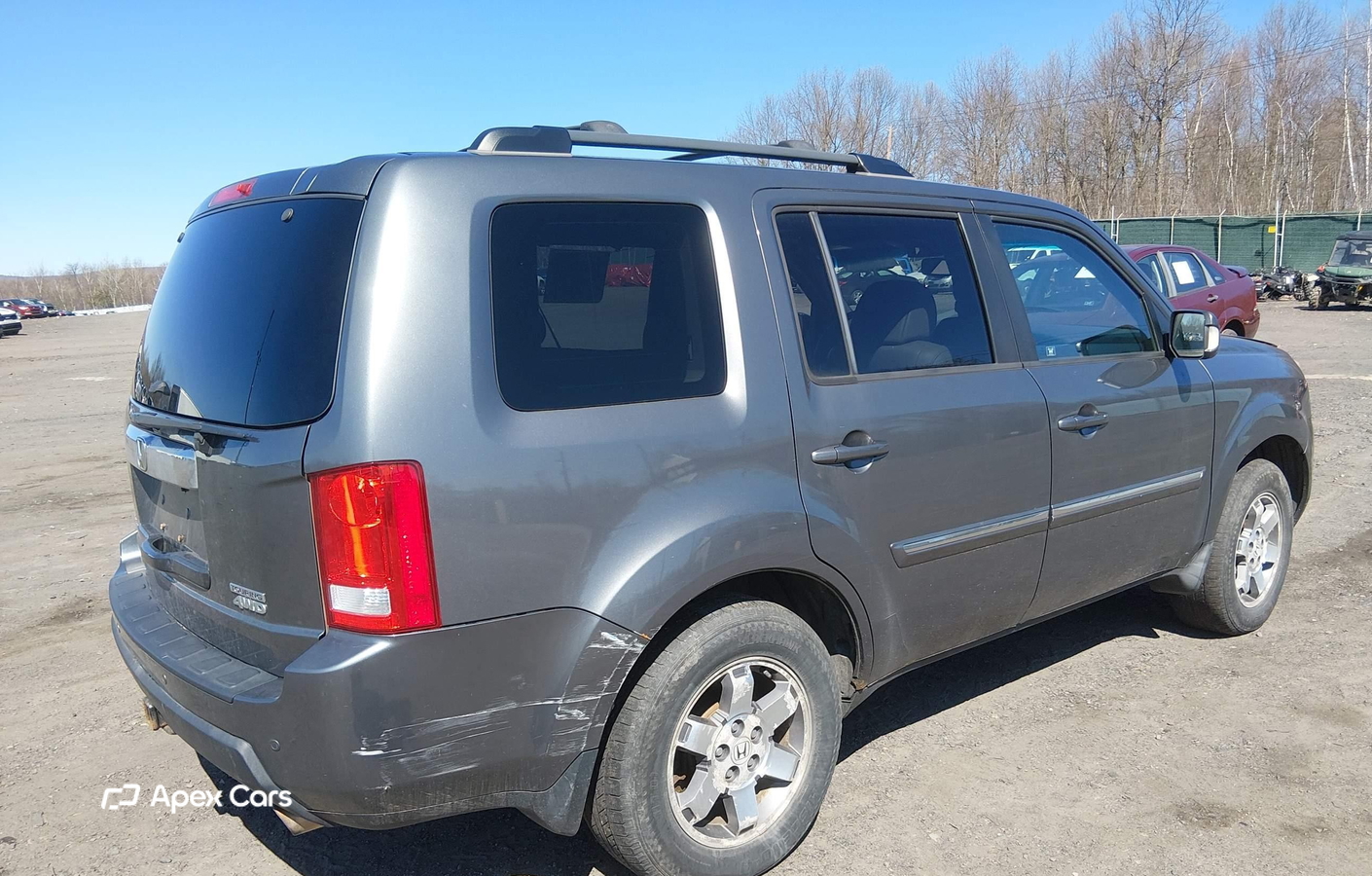 Honda Pilot 2011