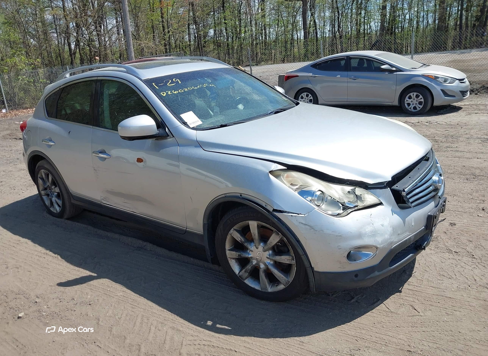 Infiniti EX 2012