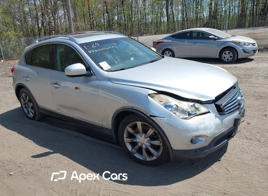 2012 Infiniti EX - Image 1 of 5