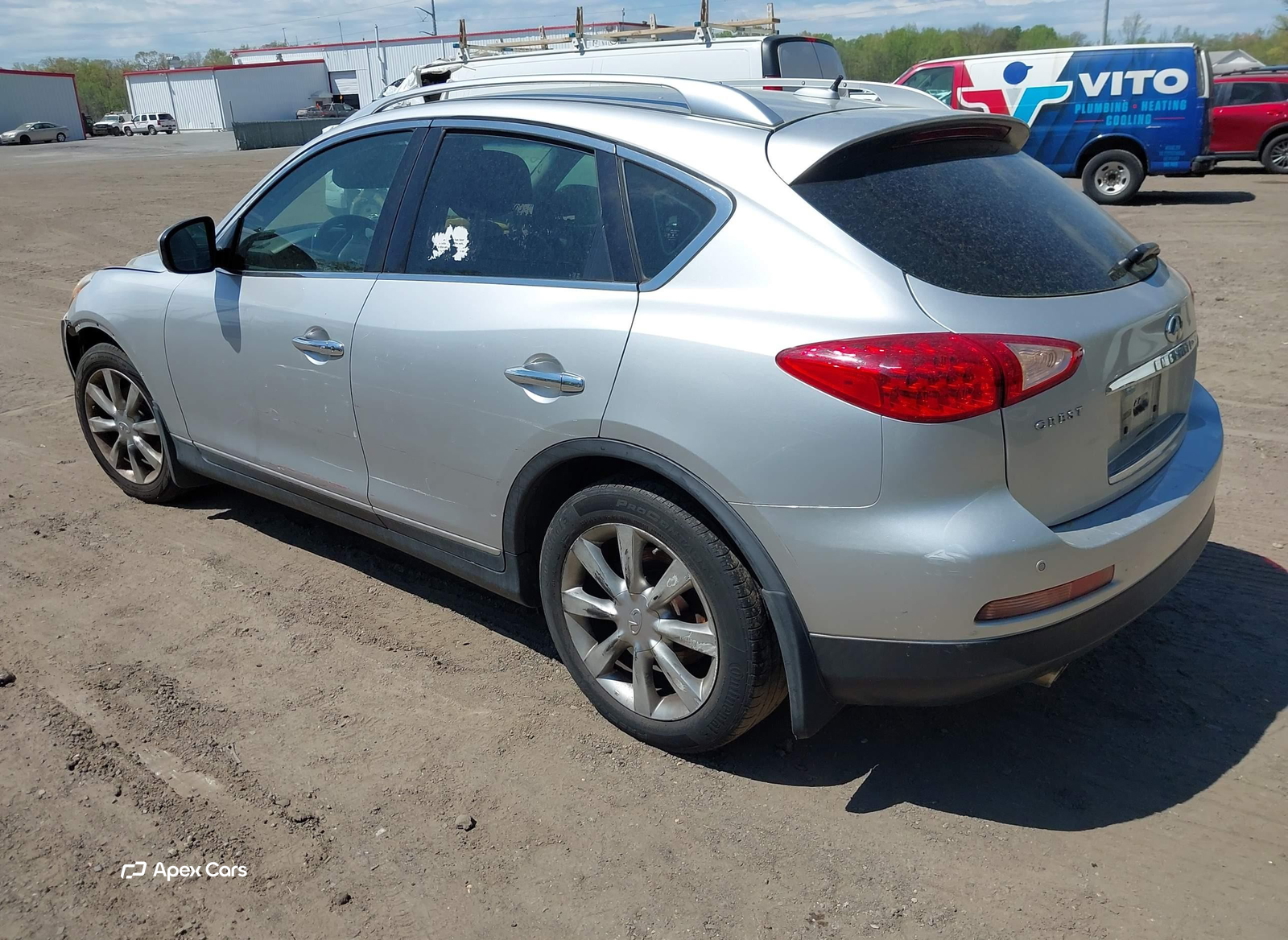 Infiniti EX 2012
