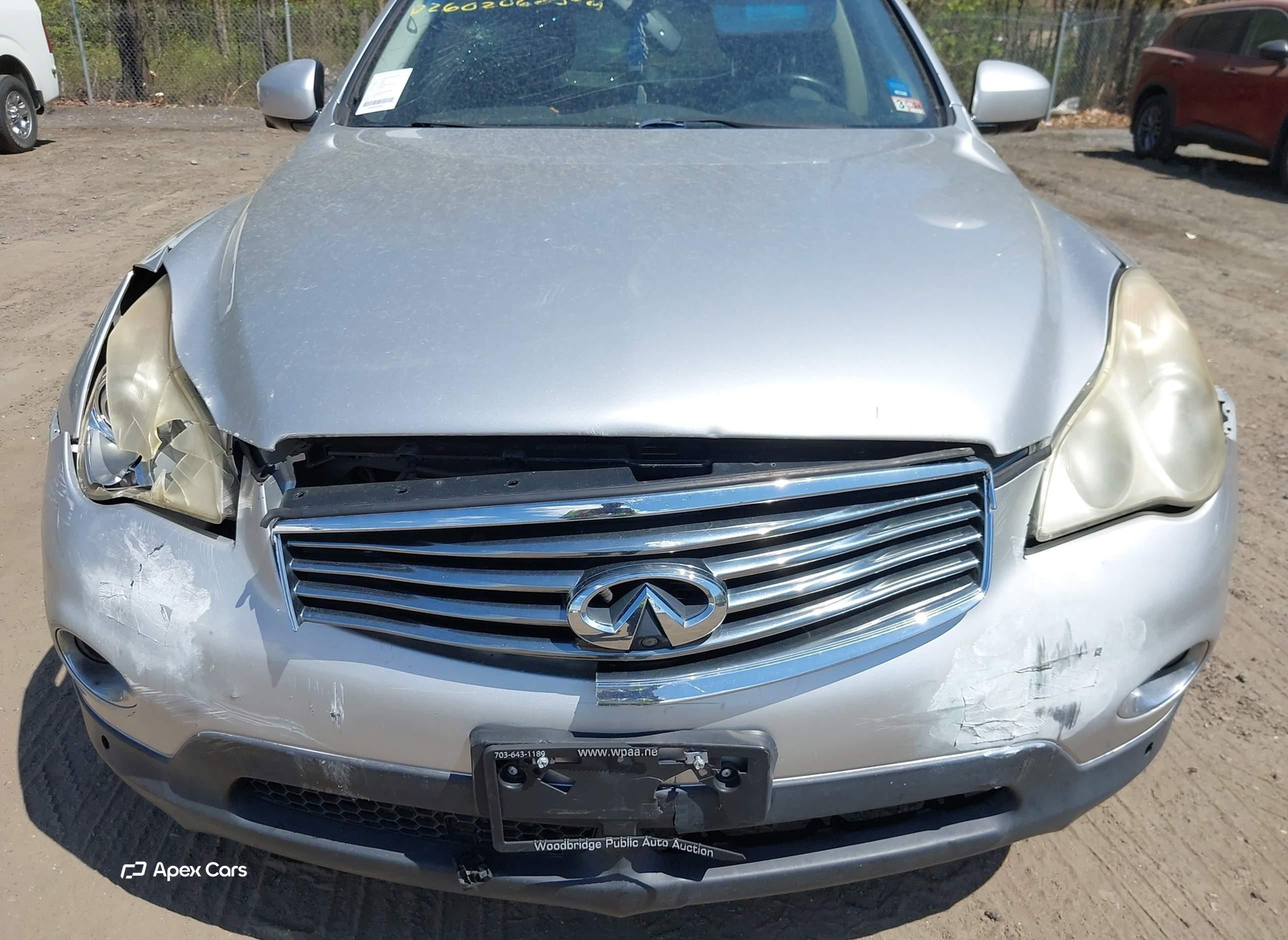 Infiniti EX 2012