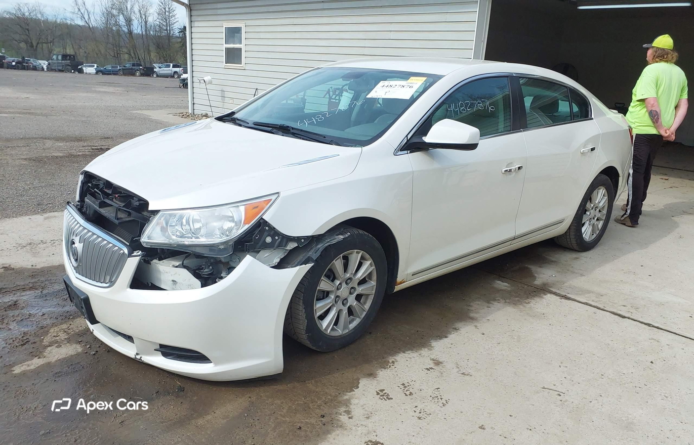 Buick LaCrosse 2011