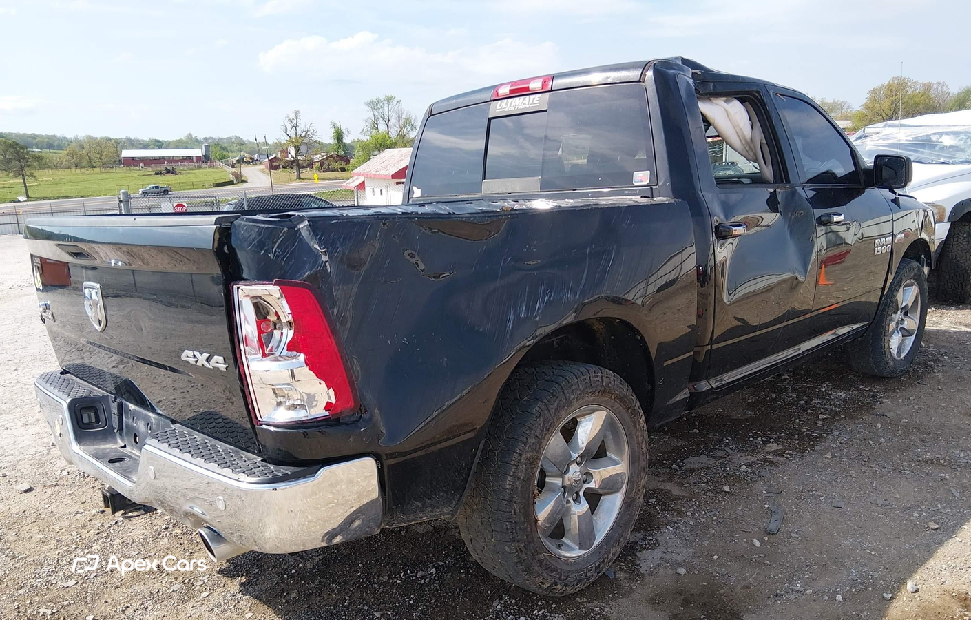 RAM 1500 2017