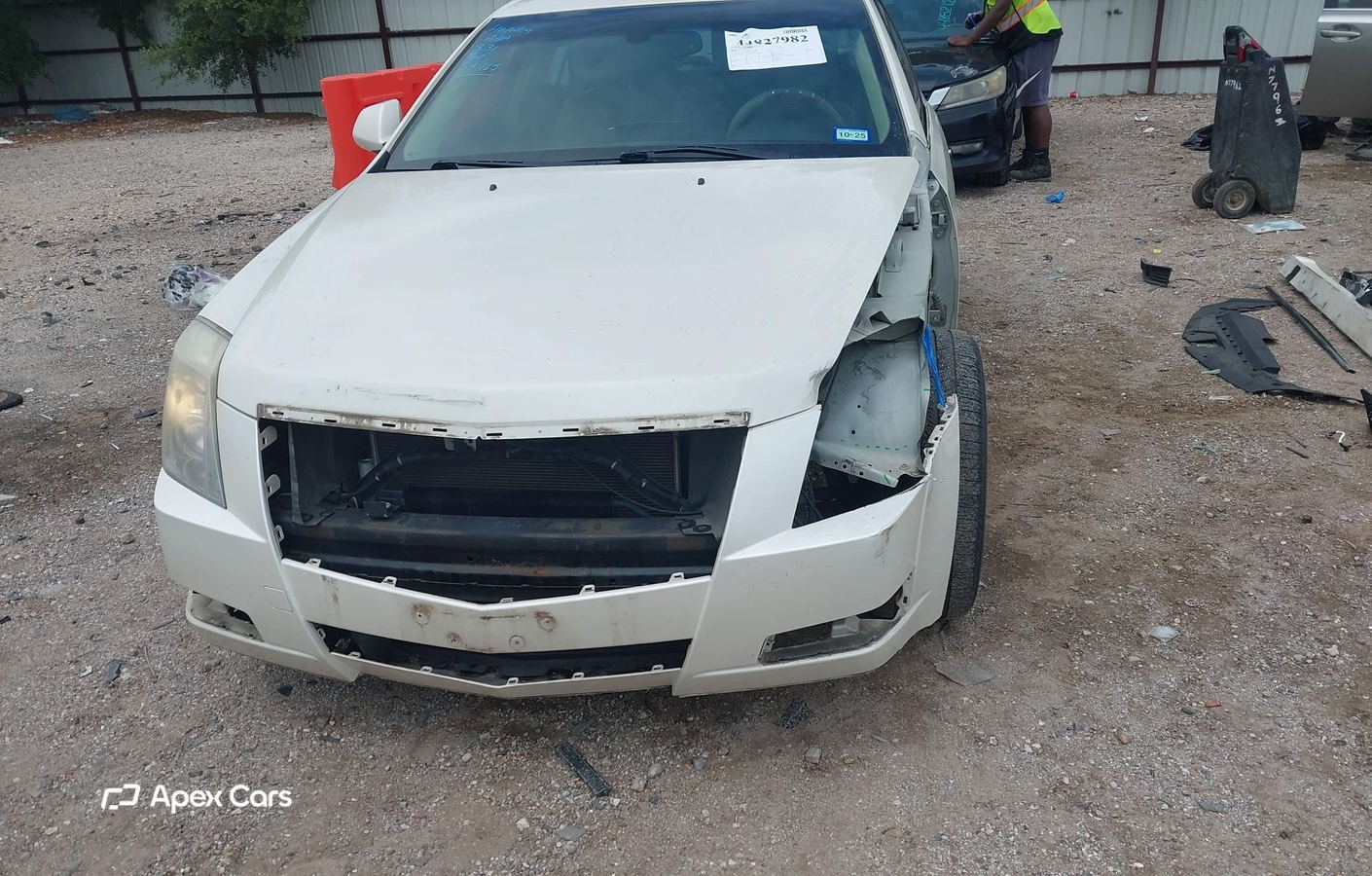 Cadillac CTS 2012