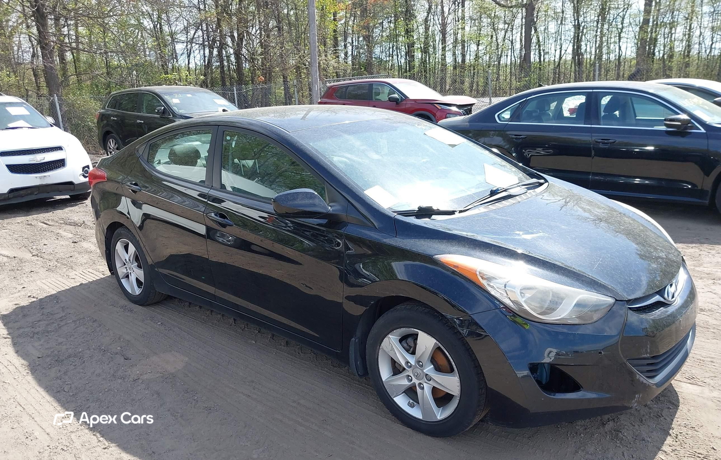 Hyundai Elantra 2012