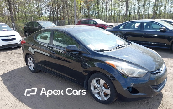 Hyundai Elantra 2012 - Image 1 of 10