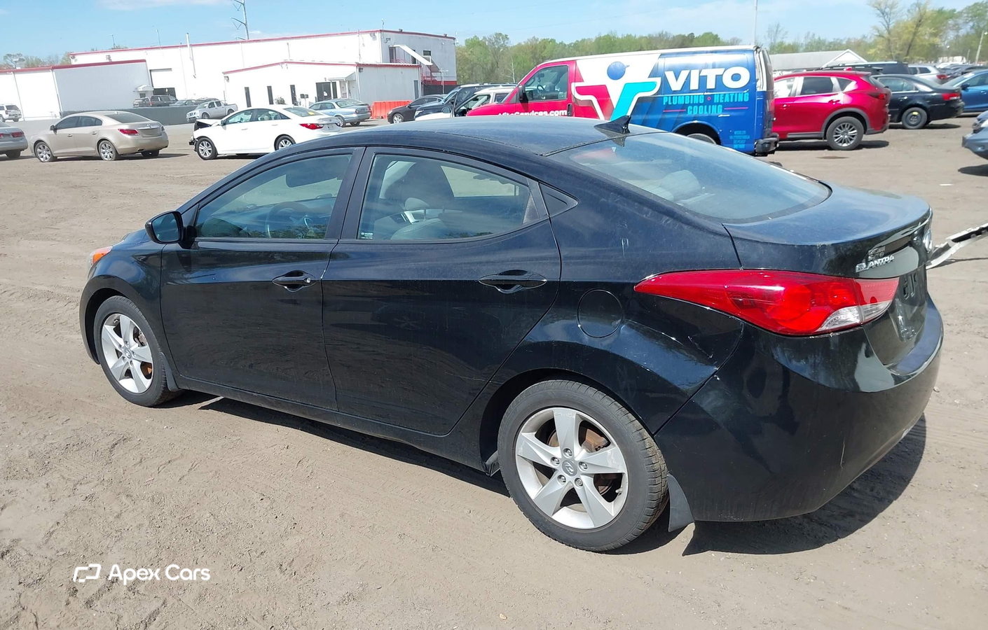 Hyundai Elantra 2012