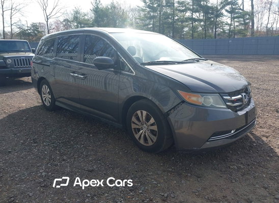2016 Honda Odyssey - Image 1 of 5