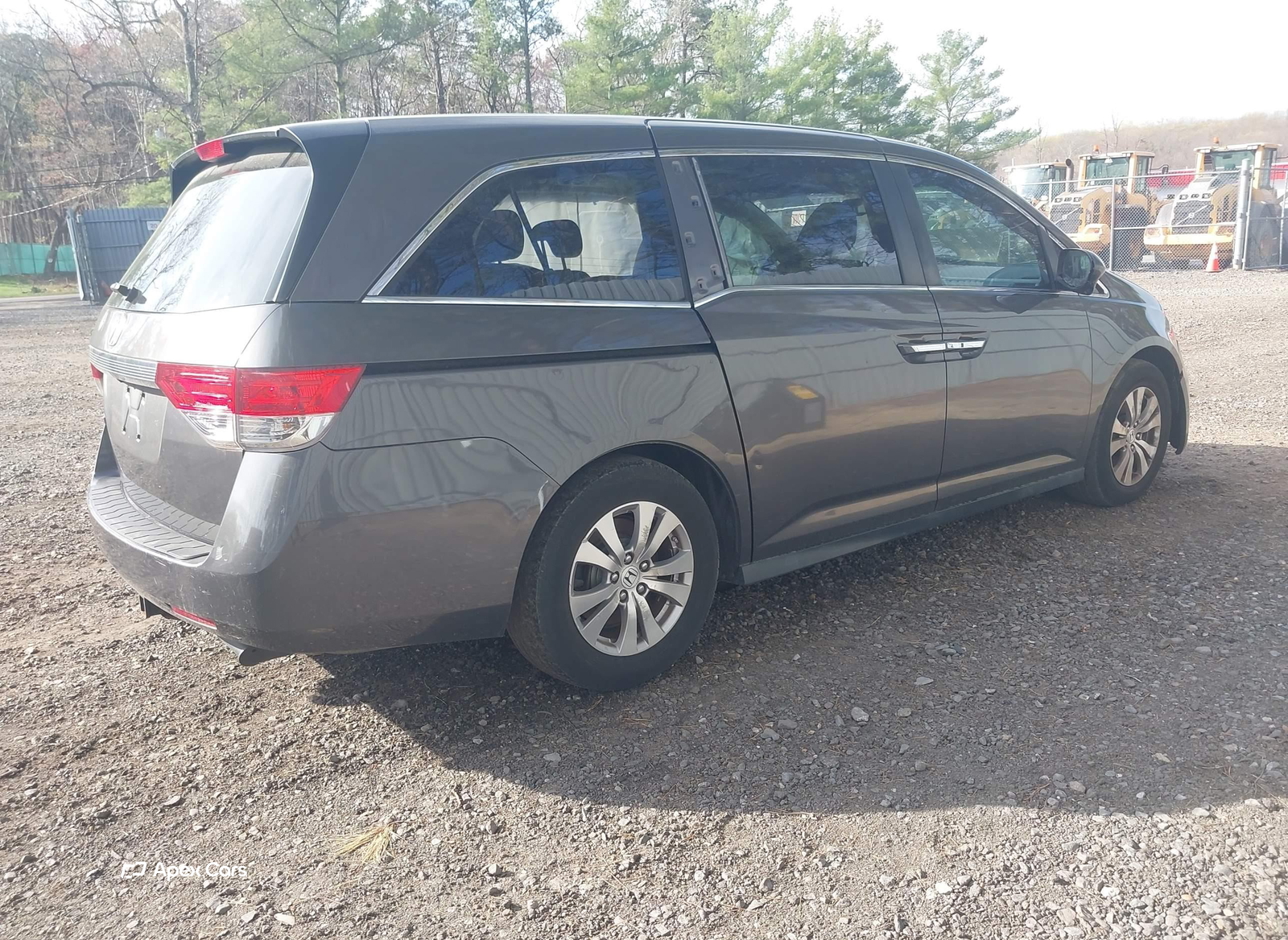 Honda Odyssey 2016