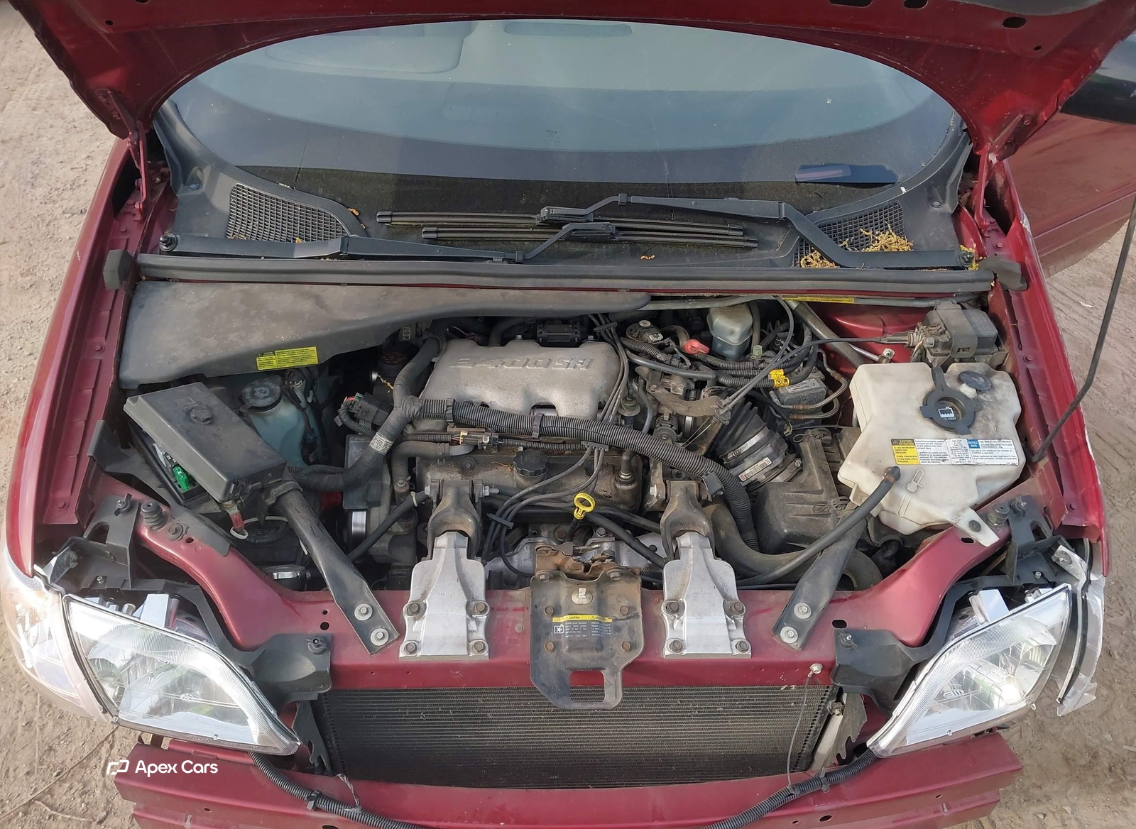 Oldsmobile Silhouette 2001