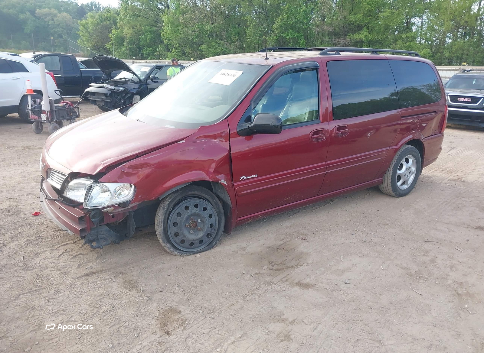 Oldsmobile Silhouette 2001