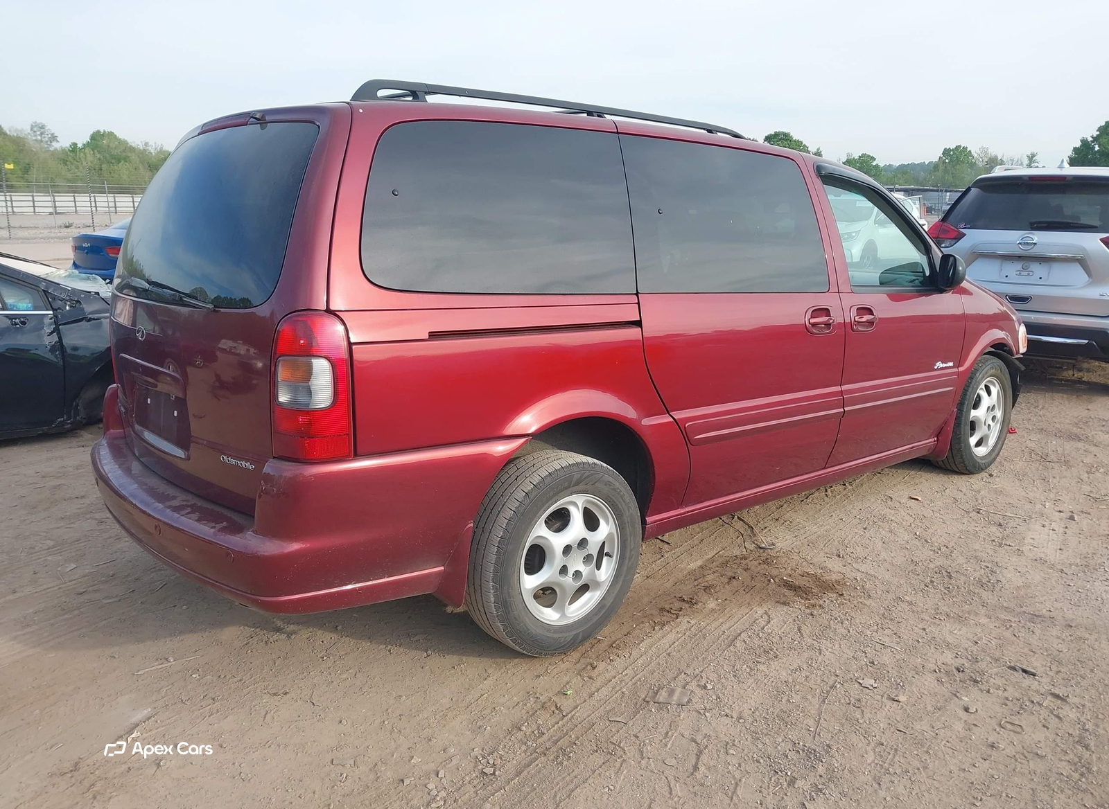 Oldsmobile Silhouette 2001