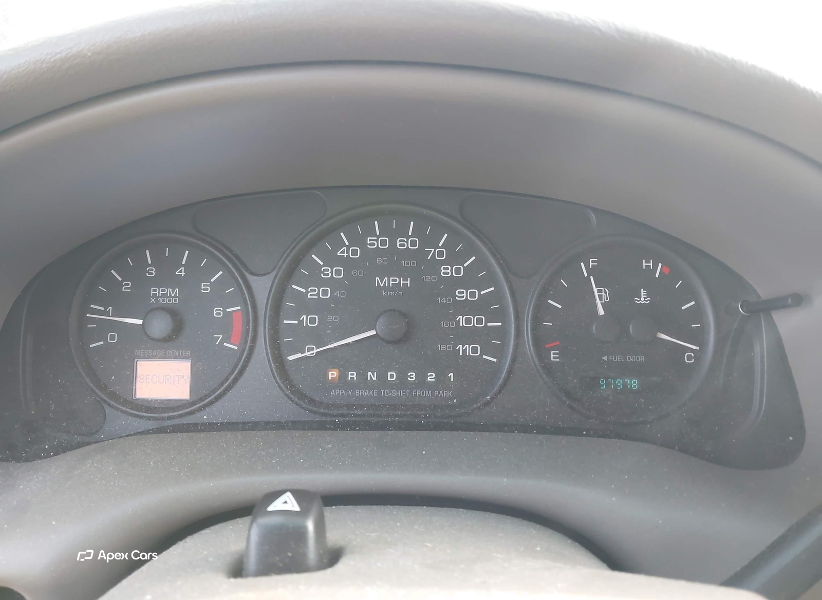 Oldsmobile Silhouette 2001